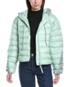 Moncler Sylans Jacket In Green