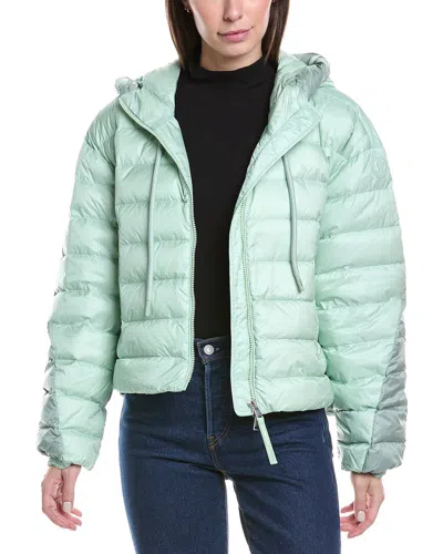 Moncler Sylans Jacket In Green