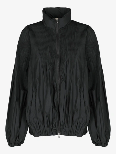 Pre-owned Moncler Synthetic Fibers Jacket In Black