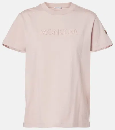 Moncler Cotton T-shirt In 0
