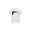 Moncler T-shirt En Coton À Logo Vague In ホワイト