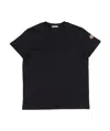 Moncler Short-sleeved T-shirt In Midnight Blue