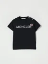 Moncler T-shirt Kids  In Blue