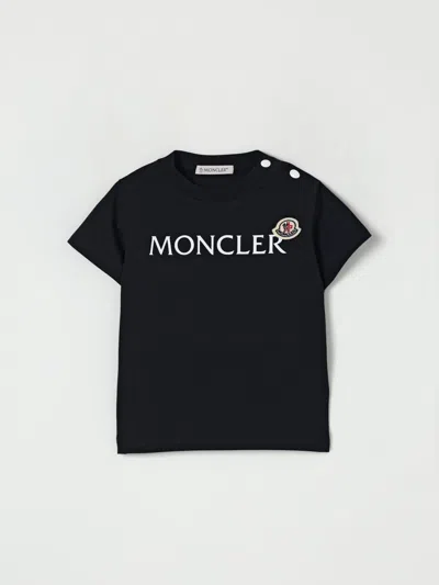 Moncler Babies' T-shirt Kids  In Blue