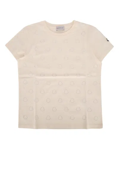 Moncler Kids' Ss T-shirt In 050