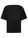 Moncler Logo-patch Cotton T-shirt