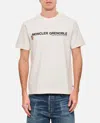 Moncler Logo Print Crewneck T-shirt