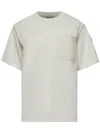 Moncler T Shirt Cotton With Pocket