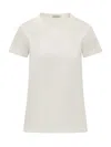 Moncler T-shirt In White