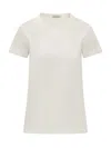 Moncler T-shirt In White
