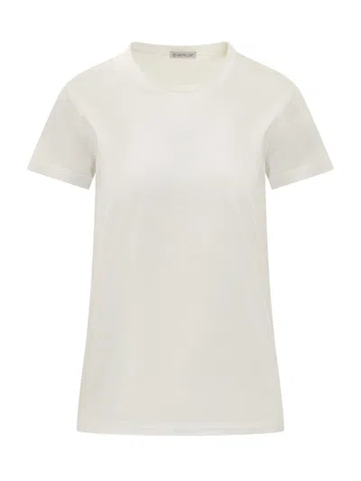 Moncler T-shirt In White