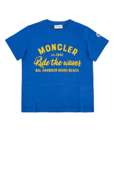 Moncler Kids' T-shirt In 711
