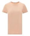 Moncler Side Logo Cotton Jersey T-shirt