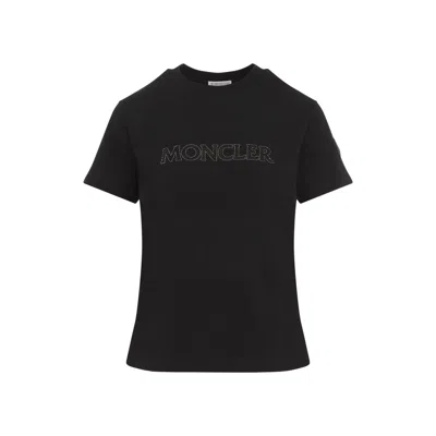 Moncler T-shirt In Black