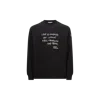 Moncler X Frgmt Embroidered Long Sleeve T-shirt, Men, Black, Size: Xxl In ブラック