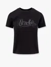 Moncler T-shirt In Black