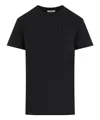 Moncler T-shirt In Black