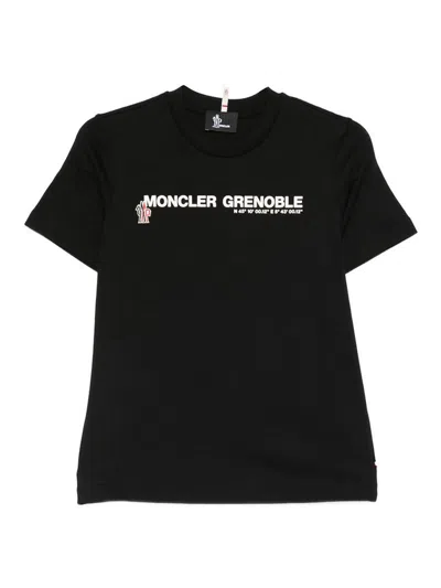 MONCLER CAMISETA - NEGRO