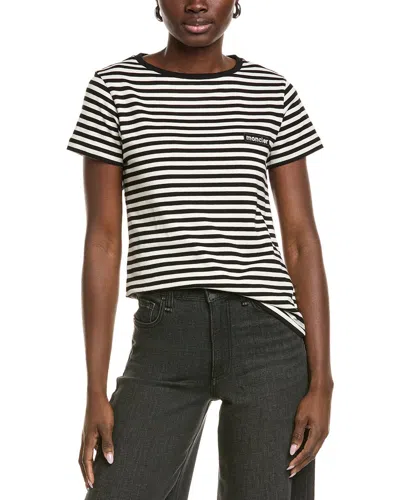 Moncler T-shirt In Black