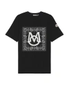 Moncler T-shirt In Black