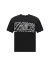 Moncler T-shirt In Black