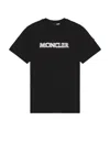 Moncler T-shirt In Black