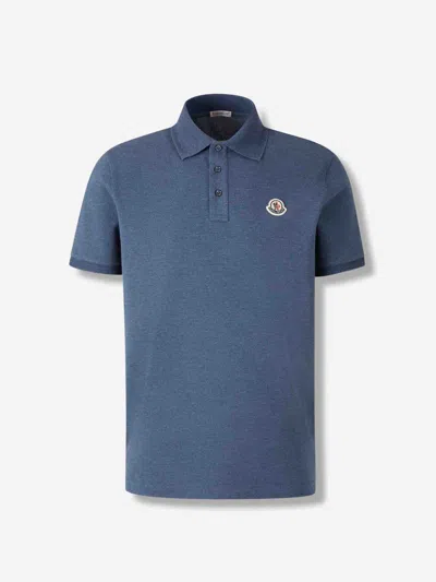 Moncler T-shirt In Blue