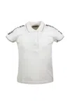 Moncler T-shirt In Cream