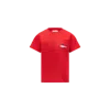 Moncler T-shirt En Coton À Broderie Requin In Red