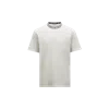 Moncler Logo T-shirt White In White