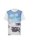 Moncler Printed T-shirt In ホワイト