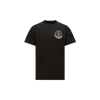 Moncler T-shirt With Logo In ブラック