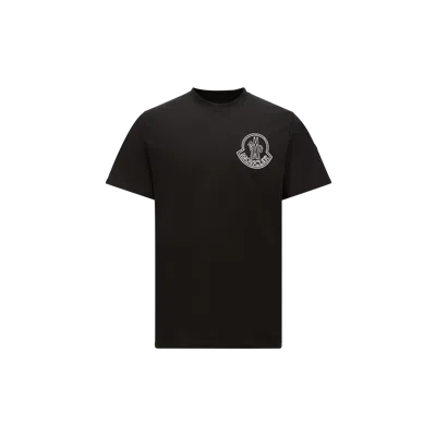 MONCLER T-SHIRT EN COTON À LOGO