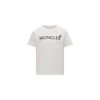 Moncler Logo Cotton T-shirt White