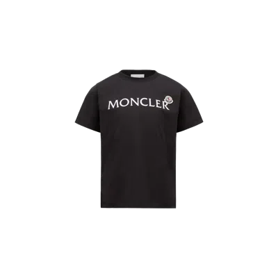 MONCLER T-SHIRT EN COTON À LOGO