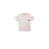 Moncler T-shirt En Coton À Logo Brodé In Pink
