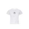 Moncler Embroidered Heart Logo Cotton T-shirt
