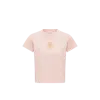 Moncler Embroidered Heart Logo Cotton T-shirt