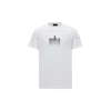 Moncler Gradient Logo T-shirt In White