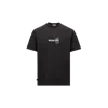 Moncler X Frgmt Logo Cartoon T-shirt In ブラック
