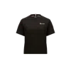 Moncler Grenoble Embossed Logo Cotton Jersey T-shirt In Black