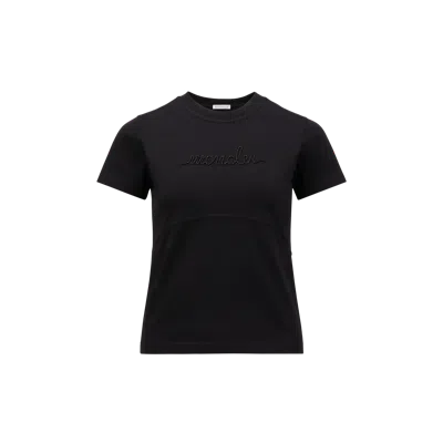 MONCLER(モンクレール) 22SS logo patch T-shirt ロゴ ワッペン
