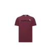 Moncler Mens Miscellaneous Flocked-logo Badge Short-sleeve Cotton-jersey T-shirt Xxl In Red