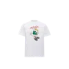 Moncler Monduck Mascot Cotton Graphic T-shirt In White