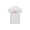 Moncler Ss T-shirt In White