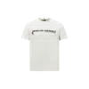 Moncler T-shirt En Coton À Logo In White