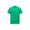 Moncler T-shirt En Coton À Maxi Logo X Frgmt In グリーン