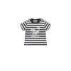 Moncler T-shirt En Coton À Motif Baleine In Multicolor