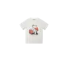Moncler T-shirt En Coton À Motif Basket-ball In White