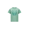 Moncler Logo Motif Cotton T-shirt, Boy, Blue, Size: 4y In Blue